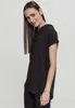 Urban Classics Damen-T-Shirt mit Kapuze Ieknae schwarz M Produktbild-Vorschau 9