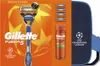 Gillette Fusion 5 Rasierer Herren, Metall, Blau/Schwarz Produktbild-Vorschau 7