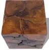The Living Store Tabouret bois massif teck Voir les images du produit 7