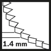 Lame de scie segment HCS ACZ 85 EC Wood, 85 mm, lot de 1 Voir les images du produit 3