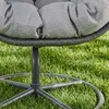 di volio Zahradní křeslo ORTA – šedé, lounge křeslo z PE Náhled obrázku produktu 8