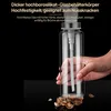 500ml Saucenspender aus Borosilikatglas mit präziser Produktbild-Vorschau 6