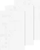 Set de maisons lumineuses | blanc Voir les images du produit 3