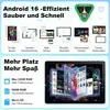 JENBIZZ Tablet 10'', mit Tastatur Maus Stift, Android 16, Produktbild-Vorschau 3
