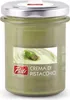 A jar of pistachio cream spread. Anteprima dell’immagine prodotto