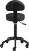 Taburete de peluquería Comfort Plus con respaldo – color Vista previa de la imagen del producto 3