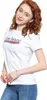 Lee T -Shirt Women Crew Neck Tee Light White L41LetLJ Náhled obrázku produktu 5