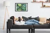 Bild 60x40 MDF-Rahmen, Wandkunst tropische Blätter Produktbild-Vorschau 2