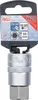 BGS technic Bit Socket, Chrom-vanadiová ocel, 196 mm, 55 Náhled obrázku produktu 2