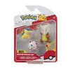 Figurki Pokémon - 3 sztuki w opakowaniu Podgląd zdjęcia produktu 4