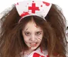 Guirca Costume da infermiera insanguinata per bambino 5-6 Anteprima dell’immagine prodotto 14
