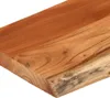 "2026 Aktion" Wandregal 80x20x2,5 cm Rechteckig Massivholz Produktbild-Vorschau 7