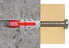 Fischer Dübel-Set Duopower 8.0 x 40 mm - 8 Stück Produktbild-Vorschau 4