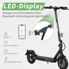 E-Scooter mit Straßenzulassung 120kg, 8,5''/10'', 35-45km, Produktbild-Vorschau 5