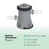 Bestway runder aufblasbarer Fast-Set-Schwimmpool – 244 x 61 Produktbild-Vorschau 4