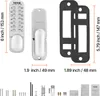 Product components and dimensions displayed with text annotations. Náhled obrázku produktu