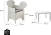 ProGarden | Garten-Set: Tisch und zwei Stühle - 60 x 58 x Produktbild-Vorschau 6