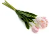 künstlicher Tulpen-Strauß rosa 4 Bündel Kunstpflanze Tulpe Produktbild-Vorschau 3
