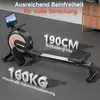 Wenoker Rudergerät für Zuhause, Magnetisches Rudergerät mit Produktbild-Vorschau 6