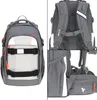 Lässig Schulrucksack - Backpack - BOLD - Origin - Anthrazit Produktbild-Vorschau 4
