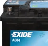 EXIDE STOP & START AGM Starterbatterie 12V 60Ah 680A/EN L2 Produktbild-Vorschau 7