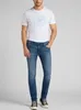 LEE, jeans da uomo, slim fit, LUKE, W34 L34, blu, jeans, Anteprima dell’immagine prodotto 8