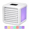3 in 1 Mini Luftkühler Ventilator USB Tischventilator LED Produktbild-Vorschau 1