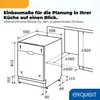Geschirrspüler vollintegrierbar | EGSP9614-E-030A inox | 14 Produktbild-Vorschau 9
