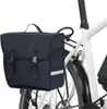 Torba rowerowa na bagażnik Wodoodporna 21 L Czarna Podgląd zdjęcia produktu 9