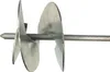 Erdlochbohrer verzinkt 200 mm Erdbohrer 20 cm Aushebetiefe Produktbild-Vorschau 3