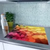 Spritzschutz Herdabdeckplatte Schneidebrett aus Glas 3D Produktbild-Vorschau 2