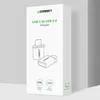 Adaptér Ugreen USB-C na USB-A 3.0 s poutkem - šedý, model Náhled obrázku produktu 3
