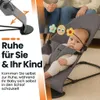 Laavir® Baby-Wippe - Klappbar & Tragbar - Verstellbare Produktbild-Vorschau 7