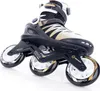 A single inline skate is shown against a white background. Podgląd zdjęcia produktu