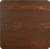A close-up view of a dark brown wooden surface with visible grain patterns. Náhled obrázku produktu
