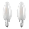 OSRAM 2 LED Birnen E14 matt Flamme 2,8 W entsprechend 25 W Produktbild-Vorschau 4