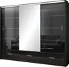 Furniture24 Kleiderschrank MARSYLIA 250 Schlafzimmer 3 Produktbild-Vorschau 1