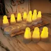 12 Stück LED Kerzen, Warmweiß, Rauchfrei & Sicher, Produktbild-Vorschau 3