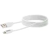 3 Meter USB auf IOS Kabel – Weißes Verbindungskabel für Produktbild-Vorschau 3