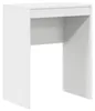 vidaXL Scrivania bianca 60 x 40 x 76 cm Anteprima dell’immagine prodotto 1
