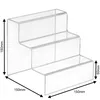Dekotreppe 3-Stufig (150x150x150mm) aus glasklarem Produktbild-Vorschau 3