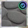 Lot de 3 tapis de salle de bain avec support antidérapant Voir les images du produit 11
