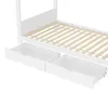 Flieks Etagenbett 90x200cm mit 2 Schubladen, Kinderbett Produktbild-Vorschau 8