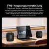 AuraBass 2 Tragbarer Bluetooth-Lautsprecher – 52 mm Produktbild-Vorschau 6