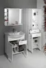 Aqualine ZOJA/KERAMIA FRESH Hochschrank 50x184x29cm, weiß, Produktbild-Vorschau 6