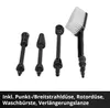 Idropulitrice a batteria Einhell HYPRESSO 36/105 Anteprima dell’immagine prodotto 8