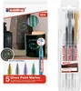 Edding 780, Gold, Metallicblau, Metallic green, Metallic Produktbild-Vorschau 10