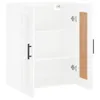 vidaXL Nástěnná skříňka bílá 69,5x34x90 cm Dřevěný materiál Náhled obrázku produktu 7