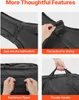 SucceBuy étui pour violoncelle 4/4 taille nylon Sac de Voir les images du produit 6
