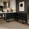 Eckbank Akiko NINA Metal [] -168x128 RECHTS-SOFT 11 - Produktbild-Vorschau 2